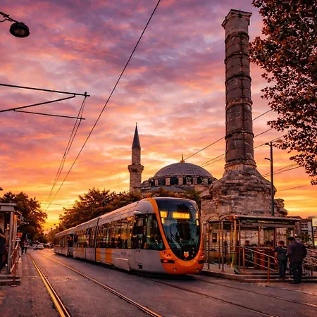 Apartmán Vera Oldcity 4br -sultanahmet Istanbulská provincie
